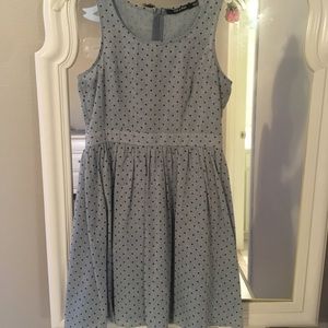 Polka dot dress
